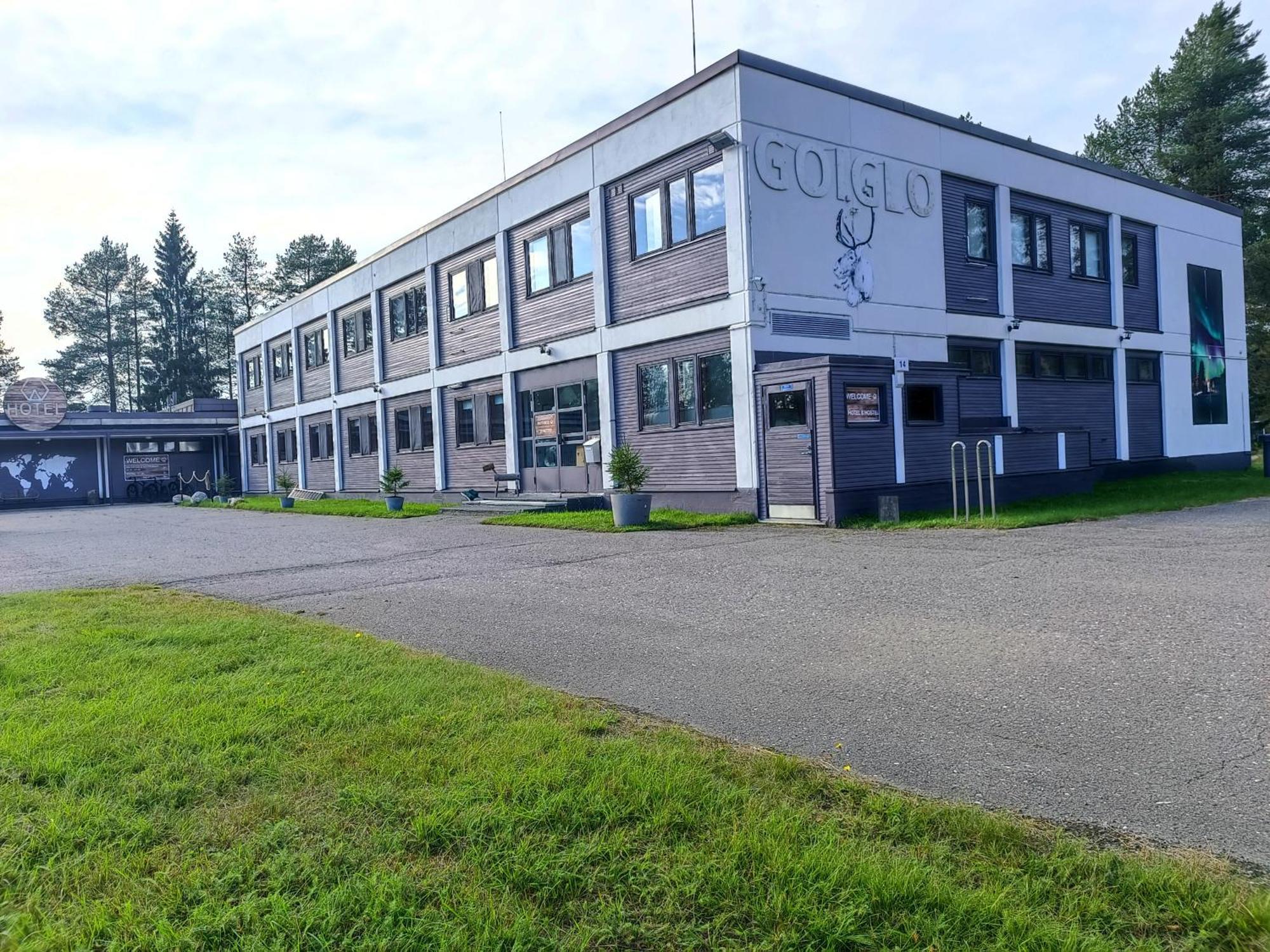 Goiglo Hotel & Hostel Kuusamo Luaran gambar