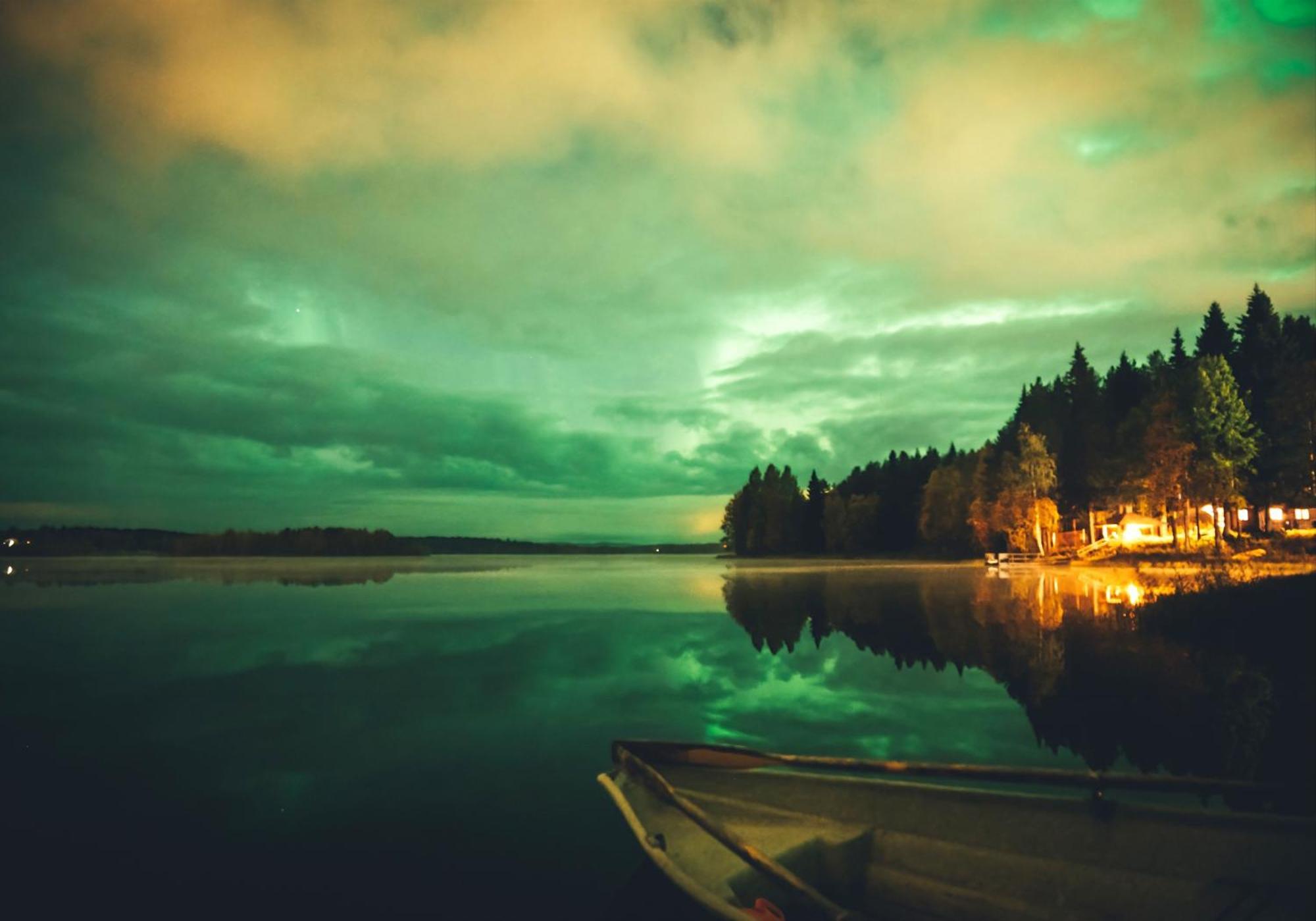 Goiglo Hotel & Hostel Kuusamo Luaran gambar