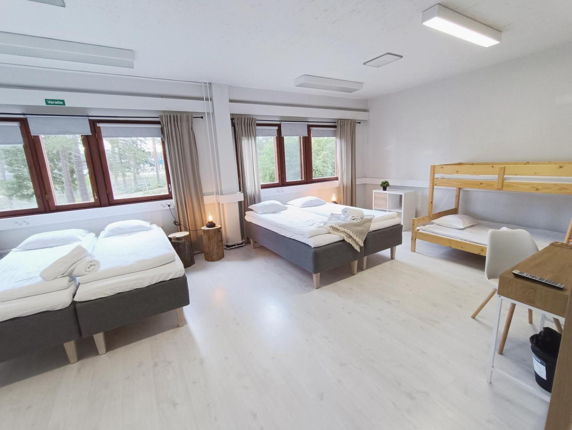 Goiglo Hotel & Hostel Kuusamo Bilik gambar