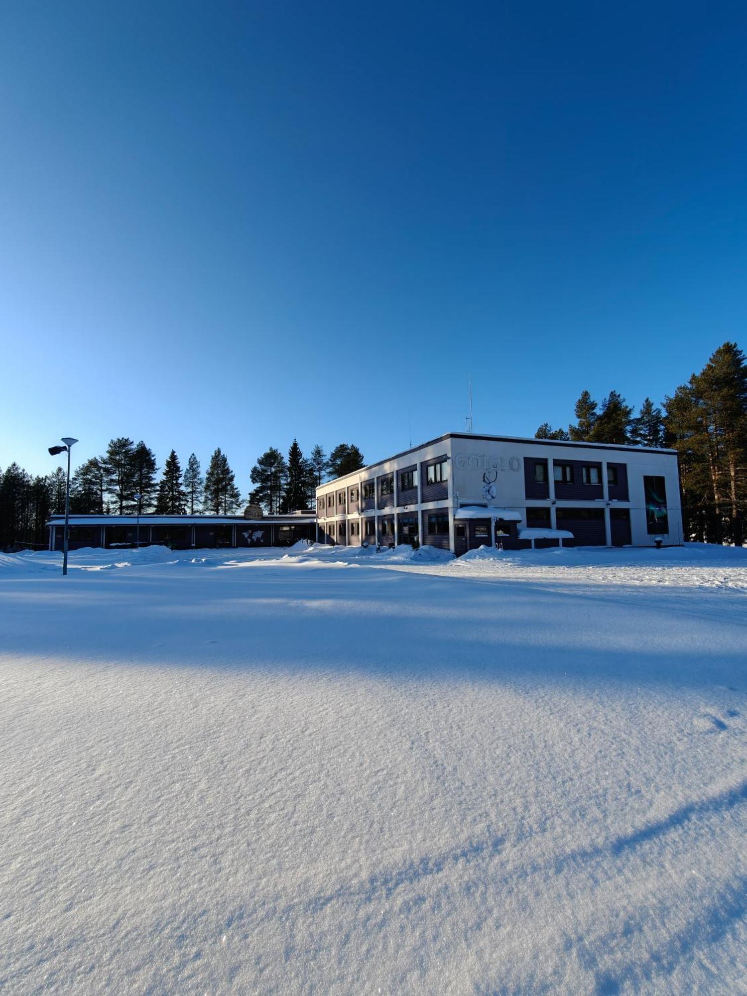 Goiglo Hotel & Hostel Kuusamo Luaran gambar