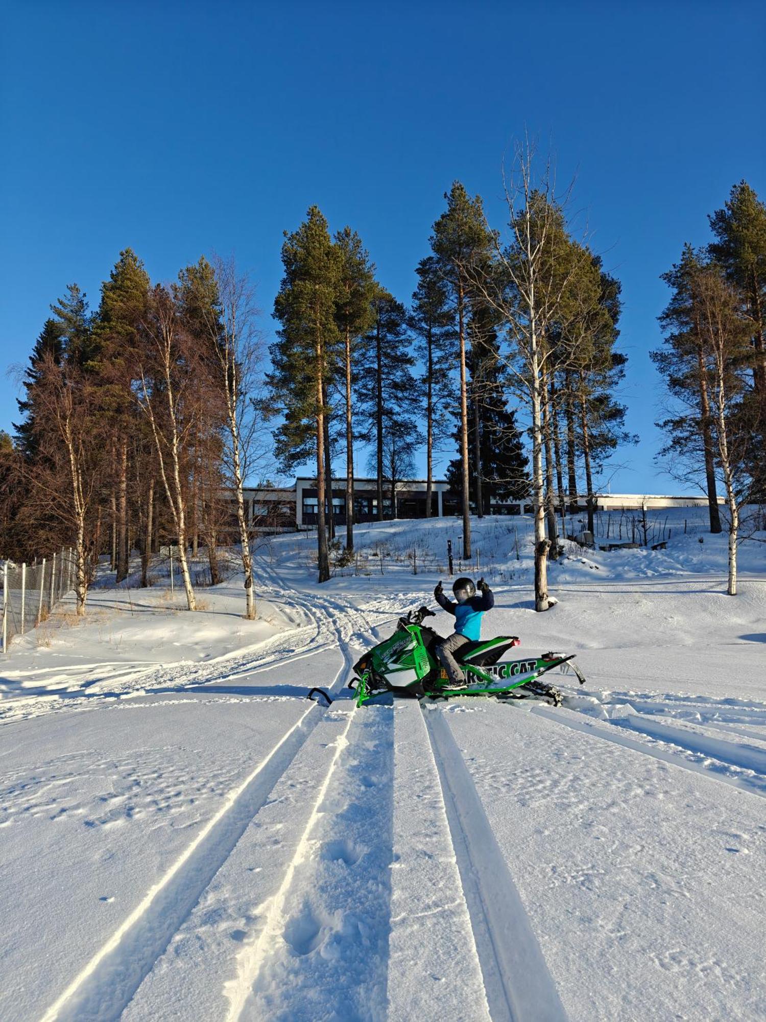 Goiglo Hotel & Hostel Kuusamo Luaran gambar